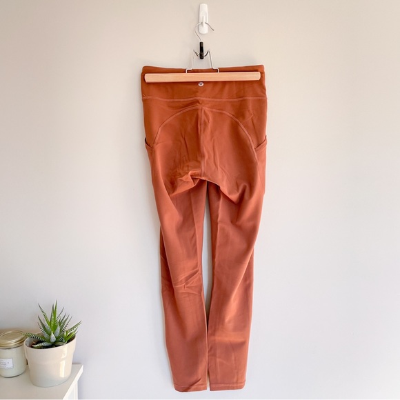 Lululemon | Invigorate High-Rise Tight 25” leggings, Ancient Copper - Picture 2 of 8